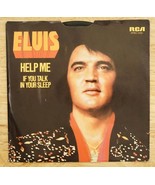 Vintage Elvis Presley RCA 45 Record APBO-0280 Help Me If You Talk In You... - £30.37 GBP