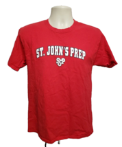 Champion SJP St Johns Prep Adult Medium Red TShirt - £11.84 GBP