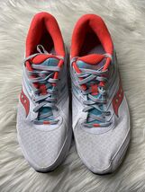 Saucony Women&#39;s Cohesion Trail 13 Running Shoes S10561-2 White/Pink/Aqua... - €16,68 EUR