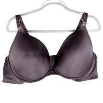 Torrid Curve Bra Full Coverage 50C Gray Lightly Padded Underwire - $29.69