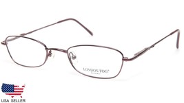 New London Fog New Millennium Toni Violet Eyeglasses Frame 49-20-140 B27mm Korea - £19.25 GBP