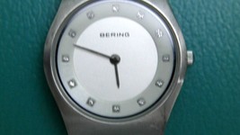 BERING 11927-000 All SS Quartz Unisex Wristwatch - $26.24