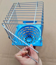 2x pcs of hanging external bird nest cage for canary - £17.30 GBP