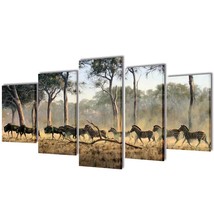  Canvas Painting Multicolor Wood frame + waterproof canvas - $114.87 CAD