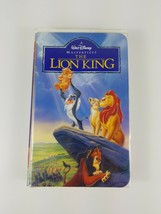 The Lion King Masterpiece VHS 1995 Disney - £3.92 GBP