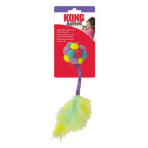 KONG Cat Active Bubble Ball Cat Toy Assorted 1ea/One Size - £4.70 GBP