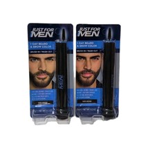 Lot of 2 Just For Men 1-Day Beard &amp; Brow Color – DARK BROWN - €17,11 EUR