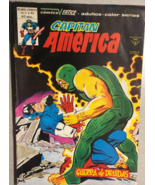 CAPTAIN AMERICA #45 (1980 Spain) Marvel comic book in Spanish FINE- - €25,49 EUR