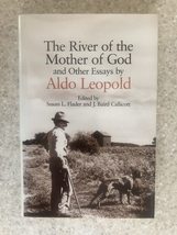 The River of the Mother of God and Other Essays by Aldo Leopold Flader, ... - $17.62