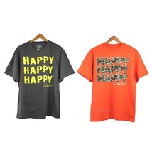 NWT Duck Dynasty Commander &quot;HAPPY HAPPY HAPPY&quot; Phil Robertson T-Shirt So... - £15.97 GBP