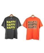 NWT Duck Dynasty Commander &quot;HAPPY HAPPY HAPPY&quot; Phil Robertson T-Shirt So... - £15.97 GBP
