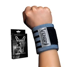 Wrist Brace Compression Wrist Wrap Thumb Loop Athritis Pain Weightliftin... - £9.55 GBP