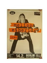 Melissa Etheridge Poster Concert Tour German Berlin - $179.99