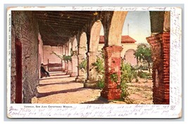 Veranda of Mission San Juan Capistrano California CA UDB Postcard H25 - £2.29 GBP