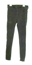 ABERCROMBIE &amp; FITCH BLACK JEAN SIZE 4/27 SKINNY LEG HIGH RISE- SIMONE - ... - $15.24