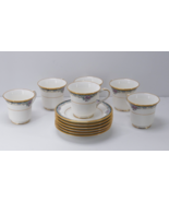 Noritake MI AMOR 6 X Cup &amp; Saucers Sets Fine Bone China - $95.17 CAD