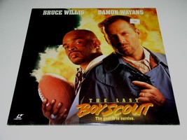 The Last Boyscout Movie Laser Disc Factory SEALED MINT Condition Bruce Willis  - £15.95 GBP