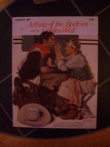ARTISTS OF THE ROCKIES MAGAZINE SUMMER 1981 SCHMIDT COWBOY MEIGS - $29.69