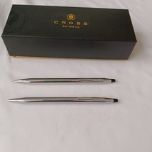 Cross Classic Century 3502 Ball Point Pen &amp; Mechanical Pencil Set - £82.97 GBP