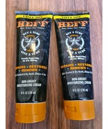 Lot of 2 (8 oz) Bottles Heff Non Greasy Moisturizing Cream Repairs Restores - $372.34 MXN