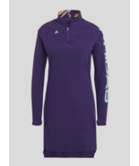 New adidas Women&#39;s Positivisea Long Sleeve Swim Top Purple Small - $135.38 CAD
