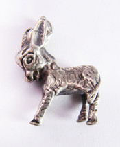 Cute Vintage Sterling Silver Donkey Ass Pendant - $34.64