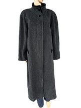 Cappotto vintage in lana Petite Mademoiselle con cashmere, GB16, USA14, ... - £62.18 GBP