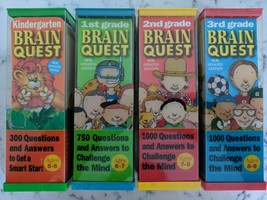 Brain Quest Grade 1 &amp; 2 Questions and Answers to Challenge the Mind - £17.54 GBP