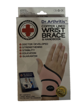 Premium Wrist Support/Strap/Wrist Brace Single Pink Adjustable Left or R... - $15.87