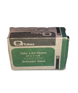 QTubes TU6778 27x1 1/8” 700c x23-25mm ISO 23/25 622/630 Schrader Valve B... - $19.68