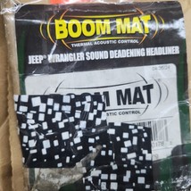 Partial Design Engineering 050178 Fits Jeep Boom Mat Black Sound Deadeni... - €200,26 EUR