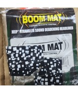 Partial Design Engineering 050178 Fits Jeep Boom Mat Black Sound Deadeni... - €201,66 EUR