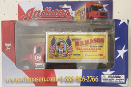 Cleveland Indians Limited Ed. W.B. Wb Mason Delivery Supply Truck - £9.24 GBP