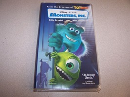 Walt Disney&#39;s Monsters, INC. VHS  - $5.94