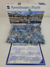 Ravensburger 1000 Piece Panorama Jigsaw Puzzle The Marina 24.75 x 10&quot; Jo... - £17.39 GBP