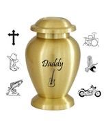 Brass Custom Icon Mini Urn - $40.96 CAD