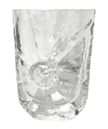 Sea Glasbruk Rune Strand Sunburst Glass Vase 5.75&quot;H 4&quot;W MCM Hovmantorp S... - $170.87 MXN