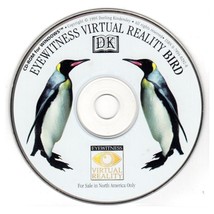 DK Eyewitness Virtual Reality Bird (Ages 3+) (PC-CD, 1995) - NEW CD in S... - $3.98