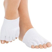 LNI Compression Toe Separating Socks Heel Pain Relief, 1 Pair - £19.69 GBP