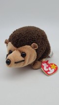 TY Beanie Baby - PRICKLES the Hedgehog 1998 - $5.31