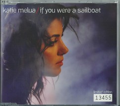 Katie Melua - If You Were A Sailboat / This Year&#39;s Love (David Gray) 2007 Uk Cd - £9.77 GBP