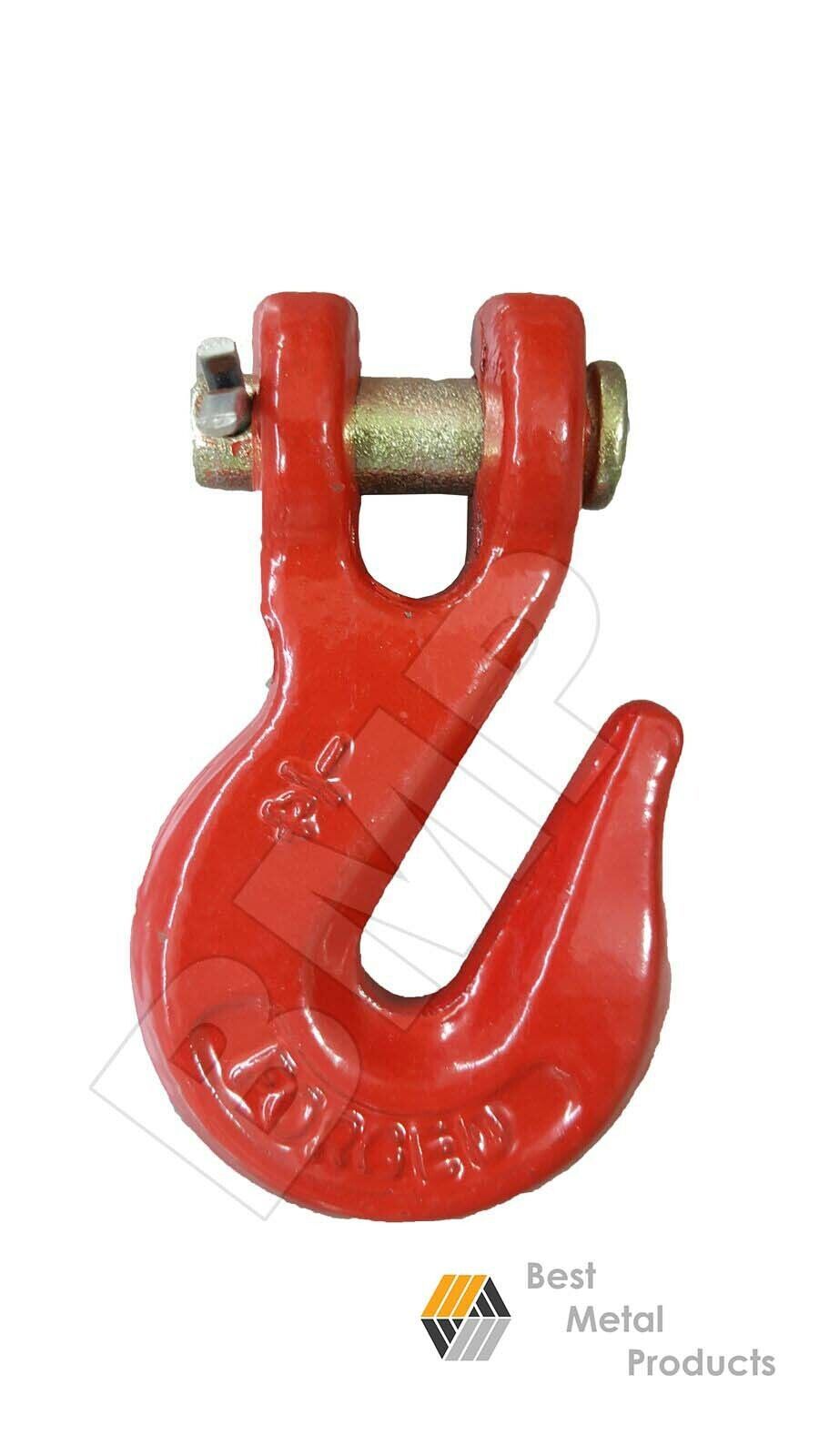 (8) 1/4&quot; Grab Hook Pin Transport G70 Wrecker Chain Flatbed Tie Down 0900... - $35.50