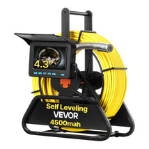 VEVOR Sewer Camera, 98 ft, Drain Inspection Camera, 4.3" 1080P HD Screen... - $236.99