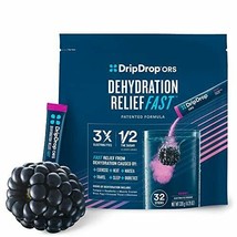DripDrop Hydration -Electrolyte Powder Packets -Watermelon, Berry, Orange, Lemon - $48.40+