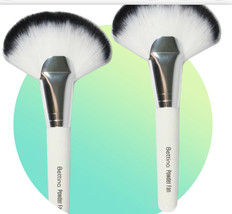 2pk Bettina Fan Face synthetic Makeup brush  powders or pigments - $24.74