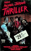 Making Michael Jackson&#39;s &quot;Thriller&quot; Video (1983) - Beta - Not Rated - Pre-owned - £18.03 GBP