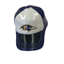 Baltimore Ravens NFL Football Cap Hat Mini 2&quot; Long Gumball Prize 2010 - $11.49