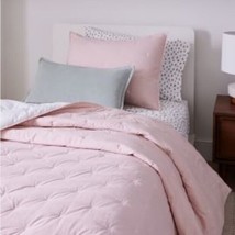 West Elm Reversible Washed Cotton Percale Quilt Full / Queen - $83.91