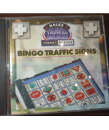Halex Travel Games Compact Design Bingo Traffic Signs Used-Missing 1 Gre... - €29,62 EUR