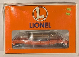 O Gauge Train Lionel Lines 3361 Log Dump Car 2000 5 Logs in Box 6-26722 - $19.79